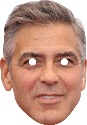 George Clooney 846A Celebrity Mask 3 George Clooney 846A Celebrity Mask