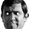 George Lazenby James Bond Celebrity Mask 1 George Lazenby James Bond Celebrity Mask -Lifesizecutouts george lazemby face mask 404