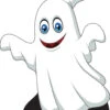 Ghost 018 Cardboard Cutout -Lifesizecutouts ghost 018 cutout 750