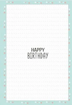 Giant Greeting Card Birthday 105 -Lifesizecutouts giant card 105 back watermark