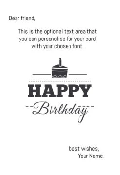 Giant Greeting Card Birthday 002 -Lifesizecutouts giant greeting card birthday 002