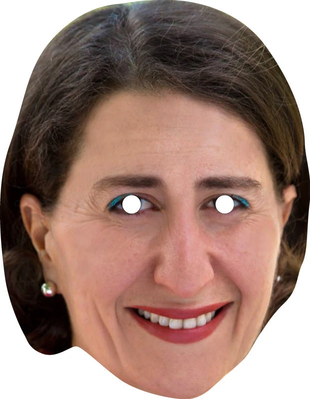 Gladys Berejiklian 675 Celebrity Mask 3 Gladys Berejiklian 675 Celebrity Mask