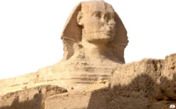 Great Sphinx Of Giza Cardboard Cutout