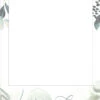 Greenery 311 Selfie Frame - 90cm X 60cm -Lifesizecutouts greenery wedding selfie frame. small 600x900 ref