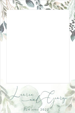 Greenery 311 Selfie Frame - 90cm X 60cm