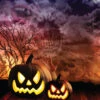 Halloween Backdrop 207 Cardboard Cutout -Lifesizecutouts halloween background 207 1150 x 1900