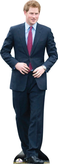 Prince Harry N046 Celebrity Cutout