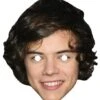Harry Styles One Direction Celebrity Mask -Lifesizecutouts harry styles face mask