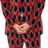 Harry Styles In Red And Black Suit 585 Celebrity Cutout -Lifesizecutouts harry styles red black suit 585 ref