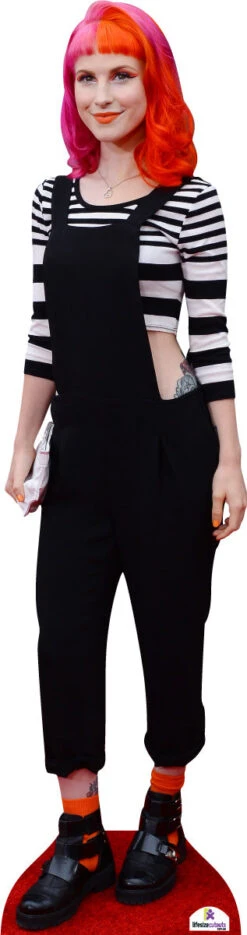 Hayley Williams 632 Celebrity Cutout