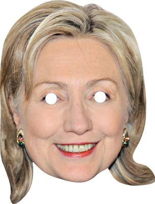 Hillary Clinton Celebrity Mask 3 Hillary Clinton Celebrity Mask