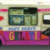 Soft Serve Ice Cream Van Cardboard Cutout -Lifesizecutouts ice cream van 1200 x 2350 out
