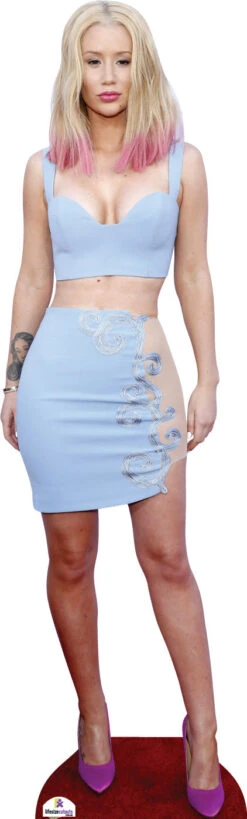 Iggy Azalea 001 Celebrity Cutout
