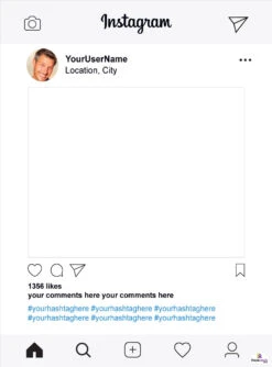 Inst Selfie Frame - 115cm X 80cm