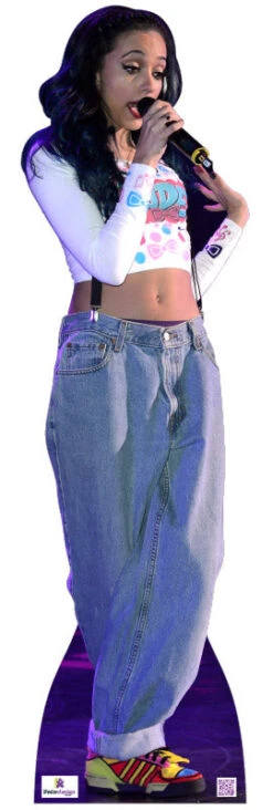 Little Mix Jade Thirwall 700 Celebrity Cutout