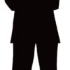 James Bond Silhouette 1 Celebrity Cutout
