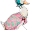 Jemima Puddleduck 006 Cardboard Cutout - 50cm -Lifesizecutouts jemima puddleduck 006 ref