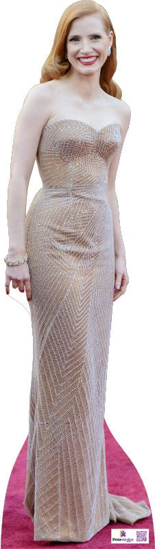 Jessica Chastain 894 Celebrity Cutout