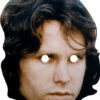 Jim Morrison Celebrity Mask -Lifesizecutouts jim morrison celebrity mask 1
