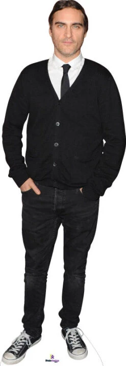 Joaquin Phoenix 577 Celebrity Cutout