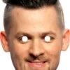 Joel Madden 379 Celebrity Mask 2 Joel Madden 379 Celebrity Mask -Lifesizecutouts joel madden mask 379