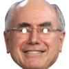 John Howard Celebrity Mask -Lifesizecutouts john howard celebrity mask