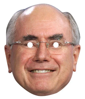John Howard Celebrity Mask 3 John Howard Celebrity Mask