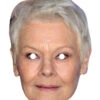 Judy Dench 065B Celebrity Mask