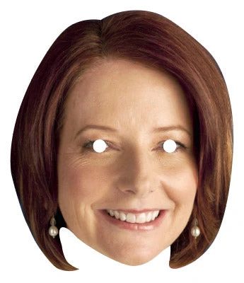 Julia Gillard Celebrity Mask 3 Julia Gillard Celebrity Mask