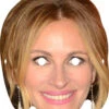 Julia Roberts 159B Celebrity Mask 2 Julia Roberts 159B Celebrity Mask -Lifesizecutouts julia roberts 912 mask ref