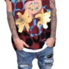Justin Bieber In Nirvana T Shirt Celebrity Cutout -Lifesizecutouts justin bieber nirvana tshirt
