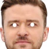 Justin Timberlake 651 Celebrity Mask -Lifesizecutouts justin timberlake mask 651