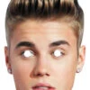 Justin Bieber 660 Celebrity Mask -Lifesizecutouts justin bieber 660