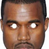 Kanye West 243 Celebrity Mask -Lifesizecutouts kanye west celebrity mask 243