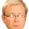 Kevin Rudd Celebrity Mask -Lifesizecutouts kevin rudd 55 mask
