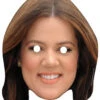Khloe Kardashian Celebrity Mask -Lifesizecutouts khloe kardashian mask 543