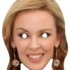 Kylie Minogue Celebrity Mask 1 Kylie Minogue Celebrity Mask -Lifesizecutouts kylie minogue face mask 072a 2