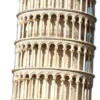 Leaning Tower Of Pisa Cardboard Cutout 468