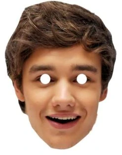 One Direction Celebrity Face Masks - Set Of 5 -Lifesizecutouts liam big7600935a