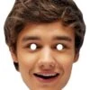 Liam Payne One Direction Celebrity Mask -Lifesizecutouts liam mask 1