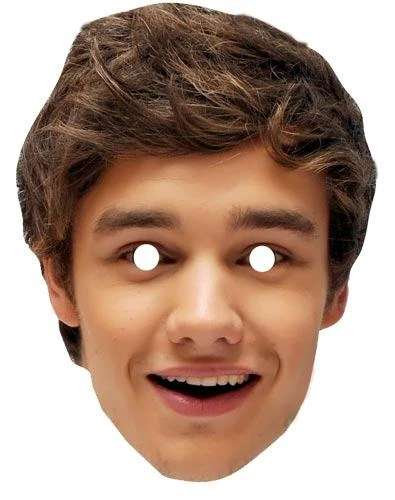 Liam Payne One Direction Celebrity Mask 3 Liam Payne One Direction Celebrity Mask