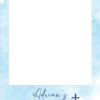 Light Blue Watercolour 309 Selfie Frame - 90cm X 60cm 2 Light Blue Watercolour 309 Selfie Frame - 90cm X 60cm -Lifesizecutouts light blue watercolour selfie frame ref
