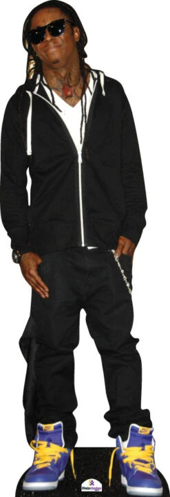 Lil Wayne Celebrity Cutout
