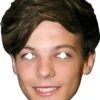 Louis Tomlinson One Direction Celebrity Mask 2 Louis Tomlinson One Direction Celebrity Mask -Lifesizecutouts louis face mask