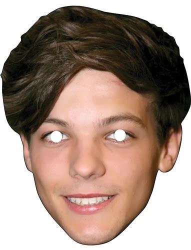 Louis Tomlinson One Direction Celebrity Mask 3 Louis Tomlinson One Direction Celebrity Mask