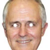 Malcolm Turnbull Celebrity Mask -Lifesizecutouts malcolm turnbull