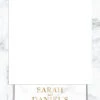 Marble & Gold 307 Selfie Frame- Selfie Frame - 90cm X 60cm -Lifesizecutouts marble gold selfie frame 307