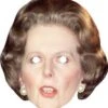 Margaret Thatcher Celebrity Mask