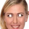 Maria Sharapova Celebrity Mask
