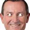 Mark McGowan 384 Celebrity Mask -Lifesizecutouts mark mcgowan 384 mask sample